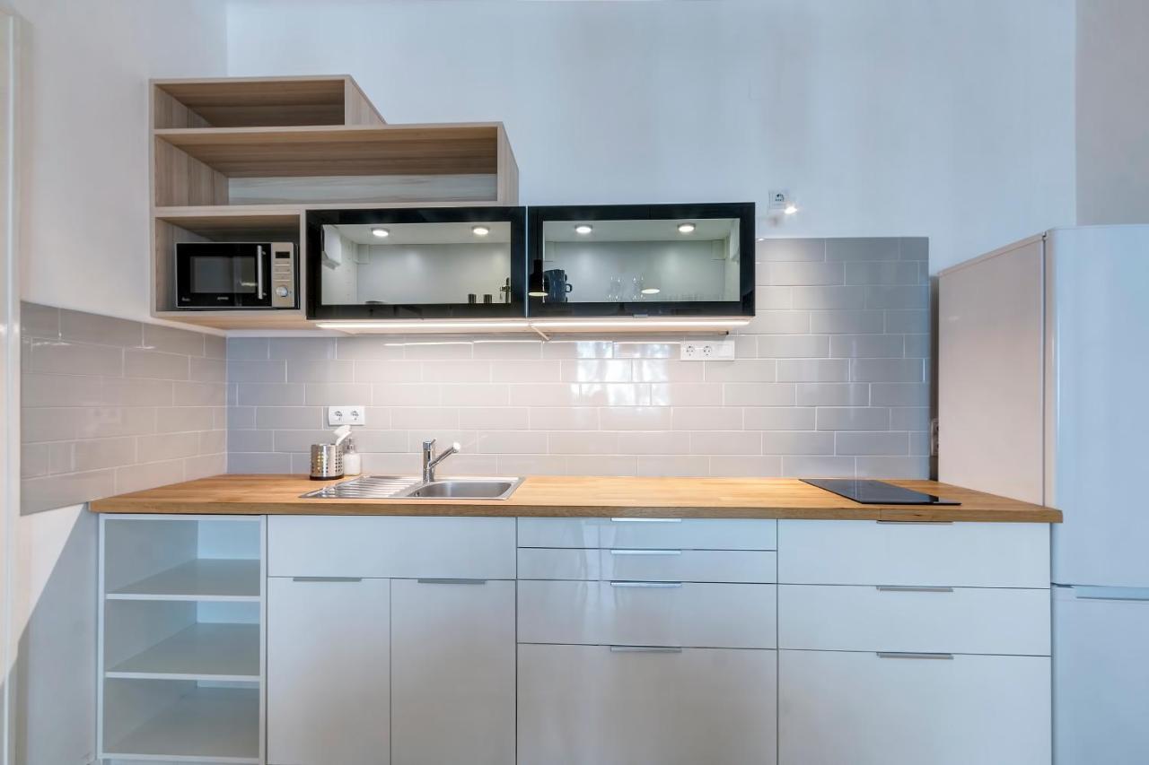 Galya Apartment Budapest Bagian luar foto